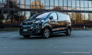 Peugeot Traveller MY 2017 - Prova su Strada