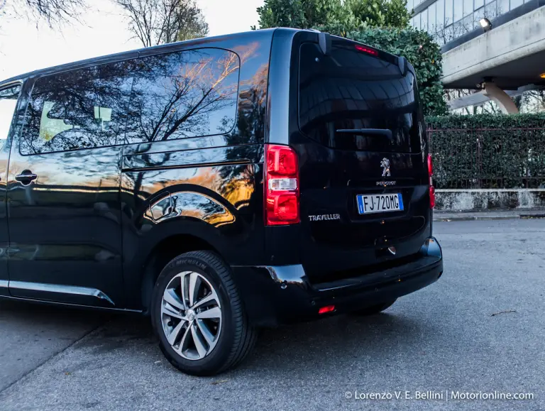 Peugeot Traveller MY 2017 - Prova su Strada - 3