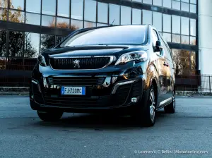 Peugeot Traveller MY 2017 - Prova su Strada