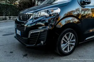 Peugeot Traveller MY 2017 - Prova su Strada