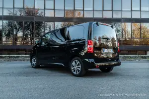Peugeot Traveller MY 2017 - Prova su Strada