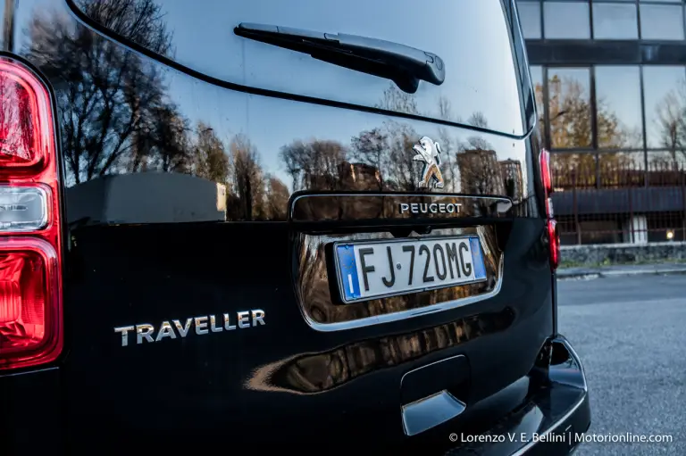 Peugeot Traveller MY 2017 - Prova su Strada - 36