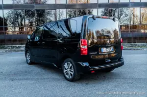 Peugeot Traveller MY 2017 - Prova su Strada