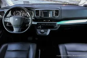 Peugeot Traveller MY 2017 - Prova su Strada