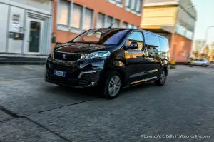 Peugeot Traveller MY 2017 - Prova su Strada