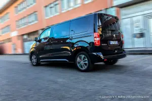 Peugeot Traveller MY 2017 - Prova su Strada