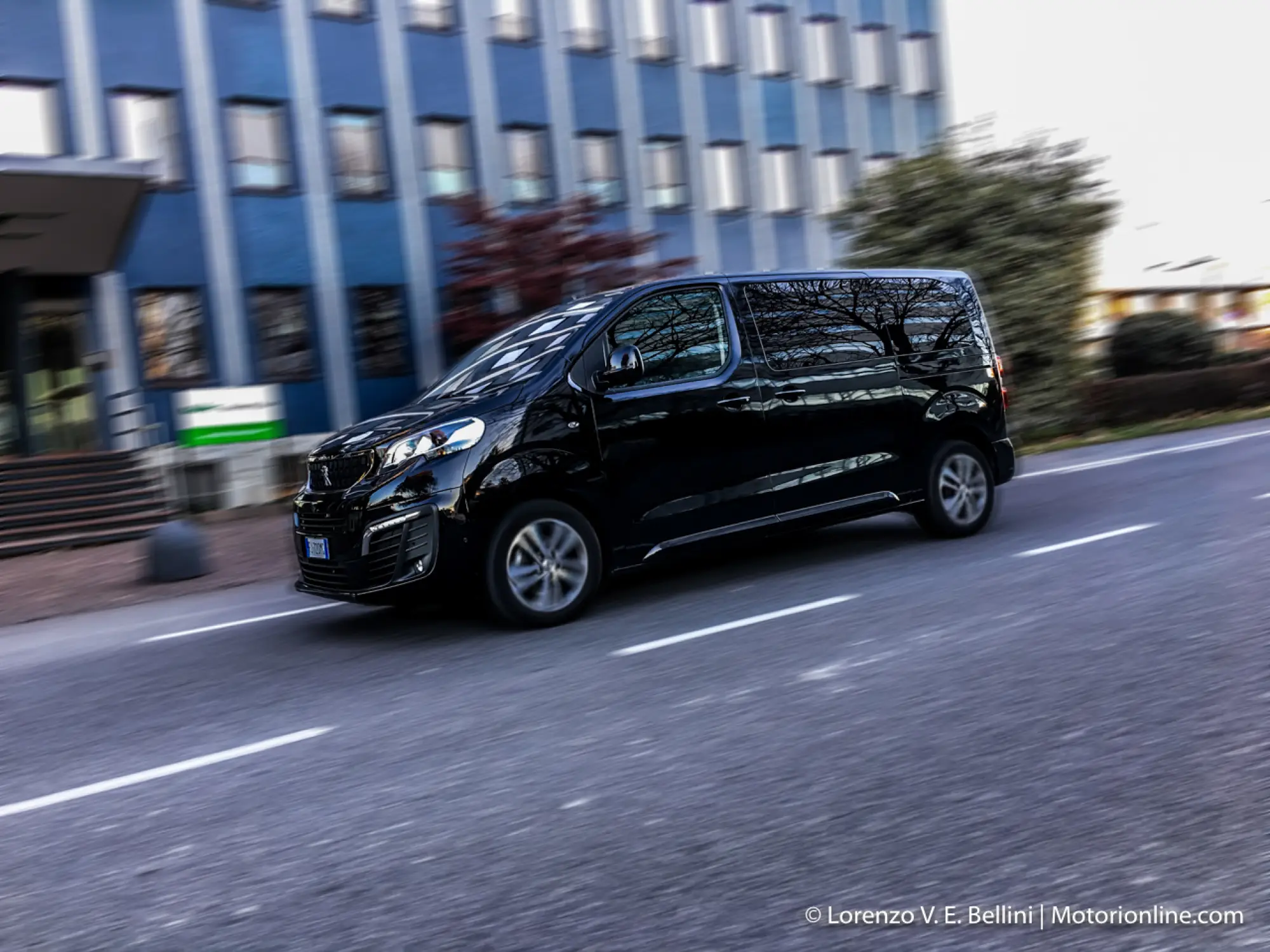 Peugeot Traveller MY 2017 - Prova su Strada - 61