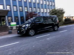 Peugeot Traveller MY 2017 - Prova su Strada