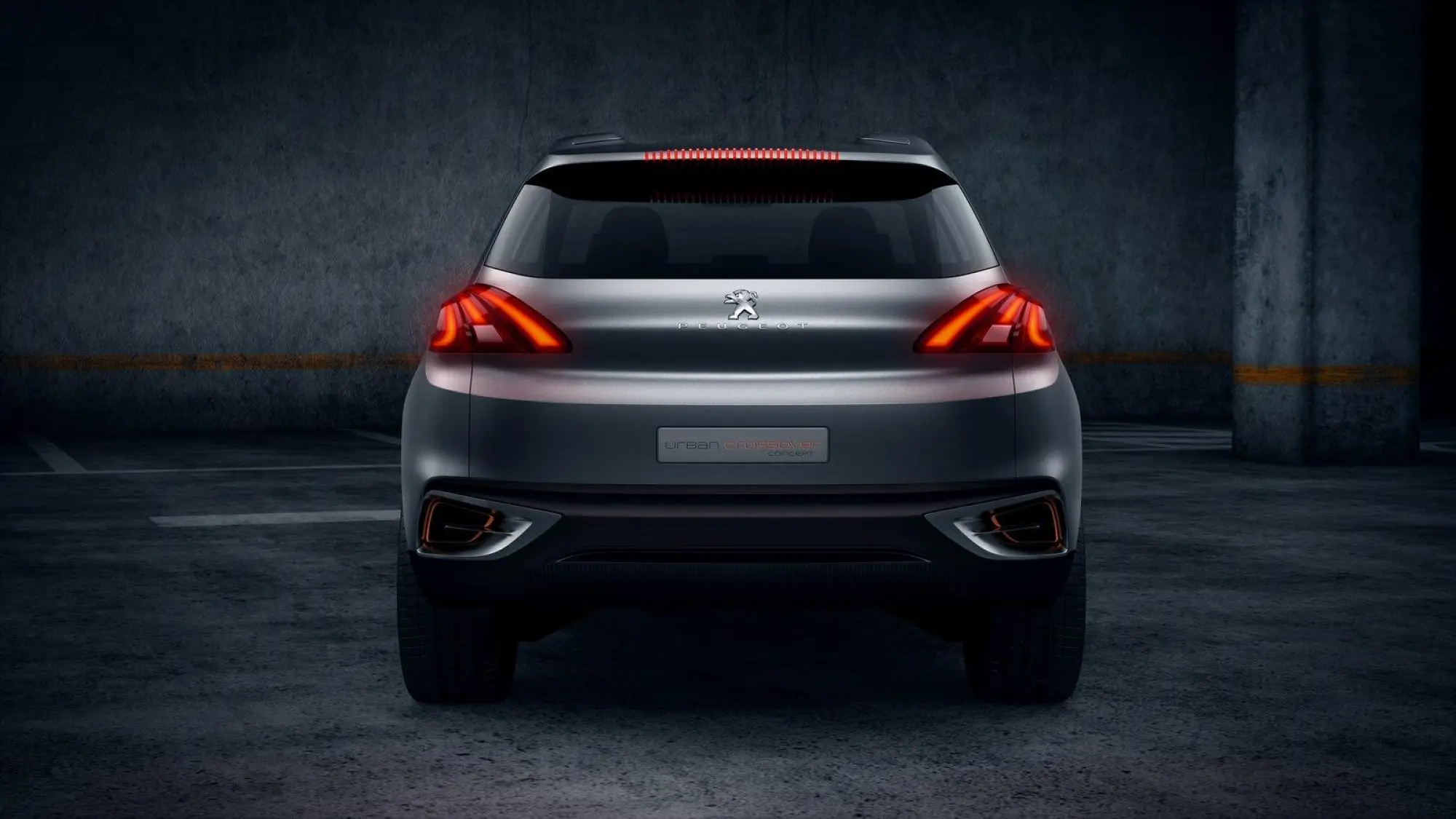 Peugeot Urban Crossover Concept - 1