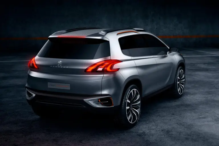 Peugeot Urban Crossover Concept - 2