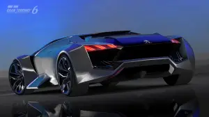 Peugeot Vision Gran Turismo