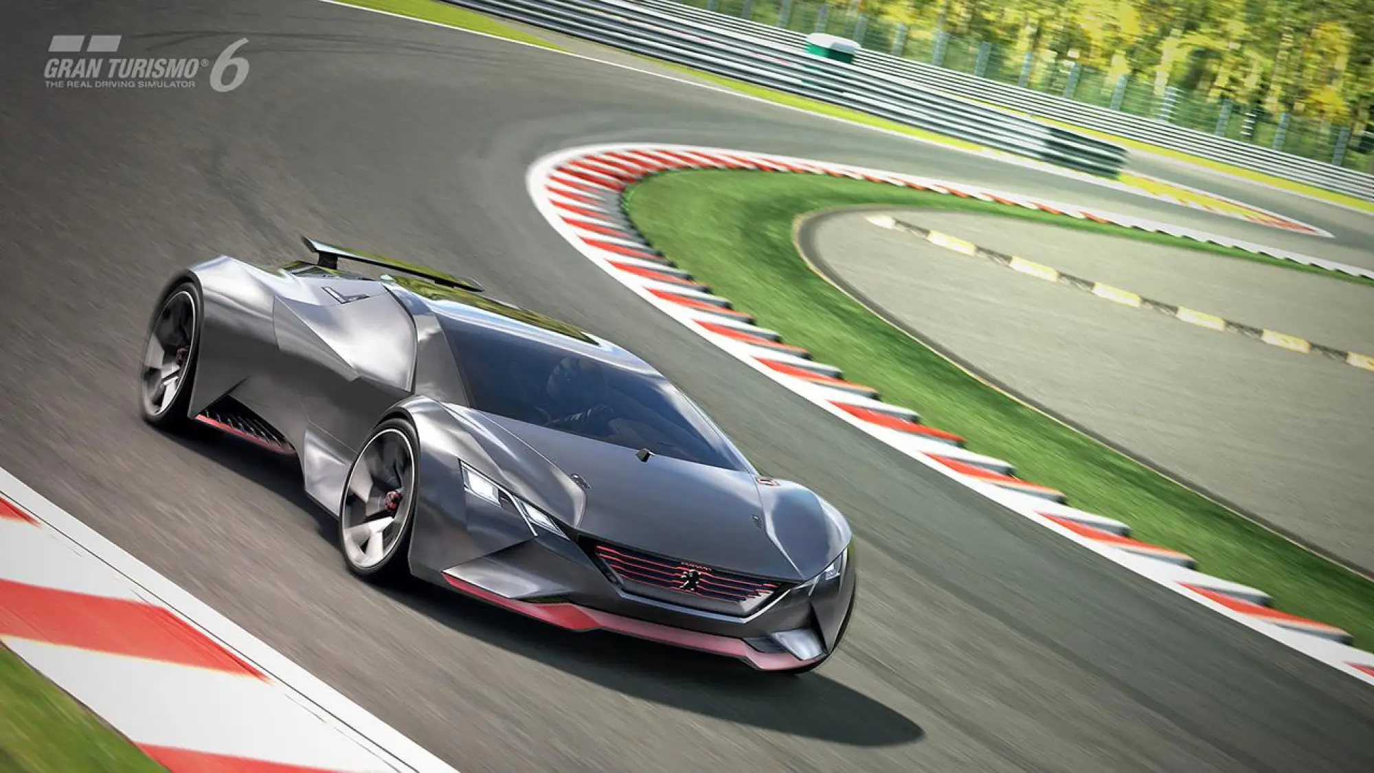 Peugeot Vision Gran Turismo - 1