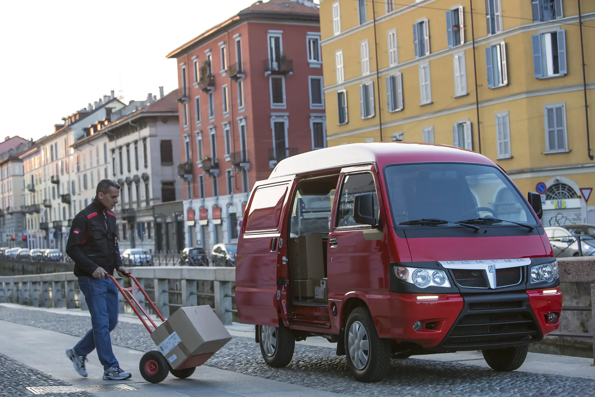 Piaggio Porter 2016 - 5