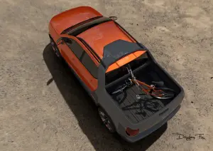 Pick-up Citroen - Rendering