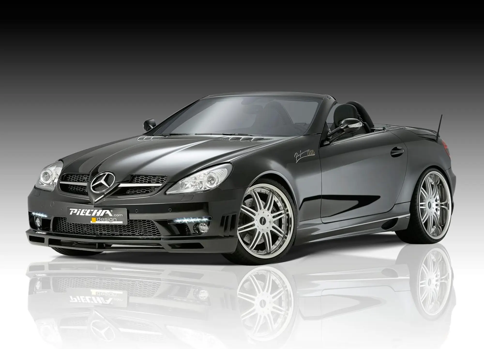 Piecha Design Mercedes SLK R171 - 3