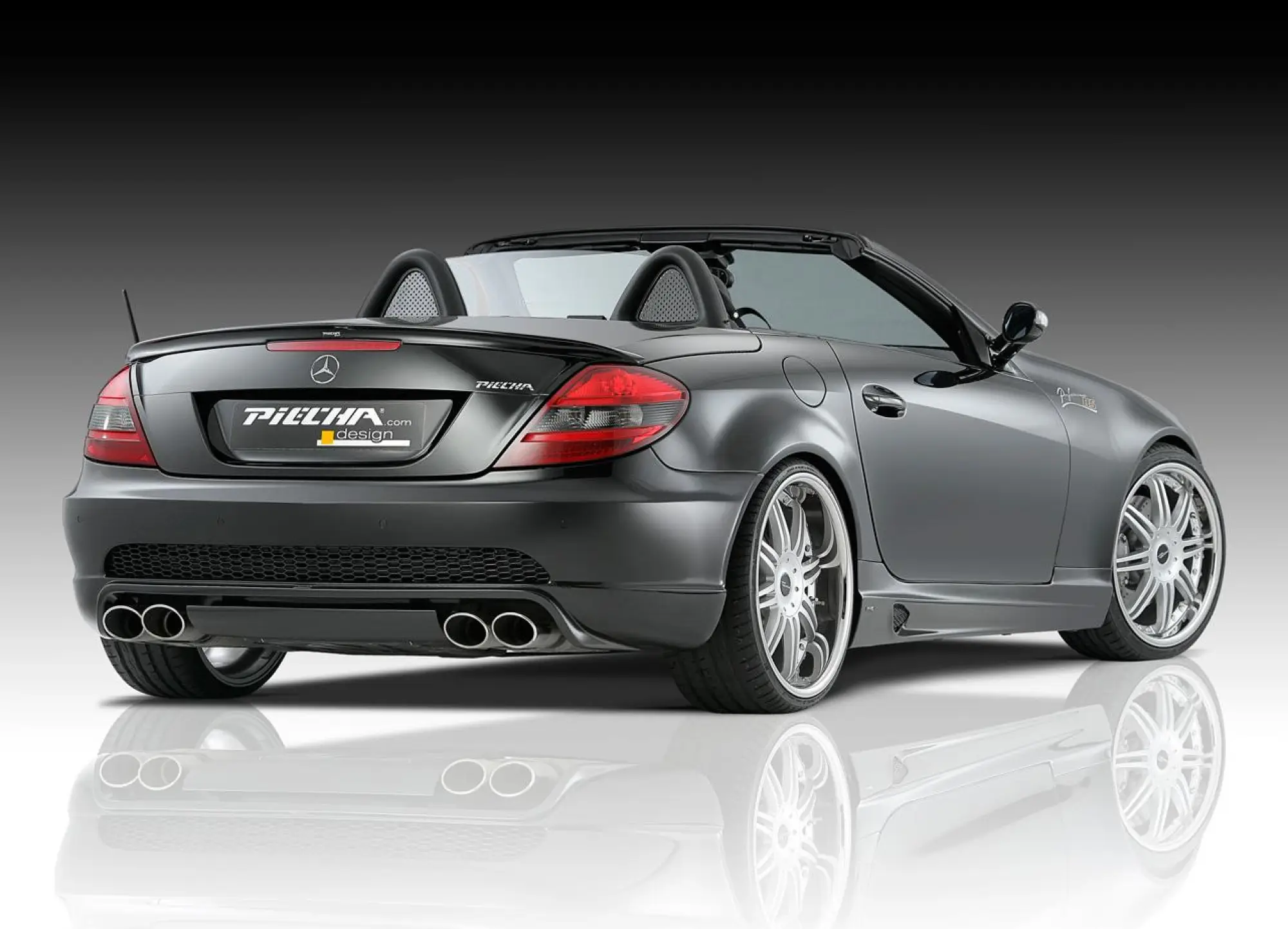 Piecha Design Mercedes SLK R171 - 1