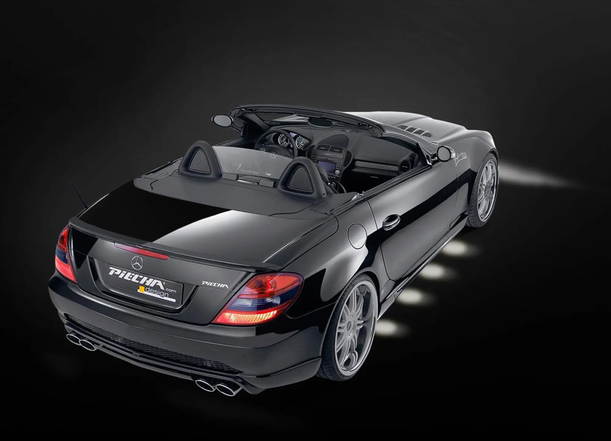 Piecha Design Mercedes SLK R171 - 10
