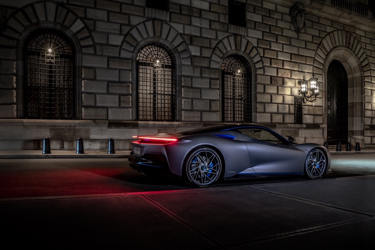 Pininfarina Battista a New York