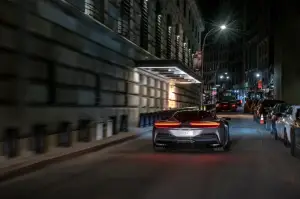 Pininfarina Battista a New York