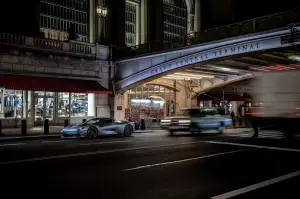 Pininfarina Battista a New York