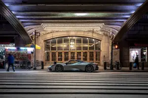 Pininfarina Battista a New York