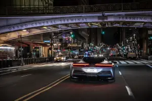 Pininfarina Battista a New York