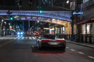 Pininfarina Battista a New York