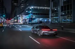 Pininfarina Battista a New York