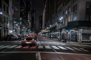 Pininfarina Battista a New York