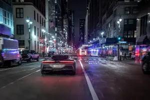 Pininfarina Battista a New York