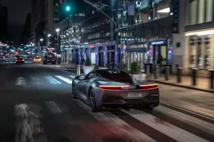 Pininfarina Battista a New York
