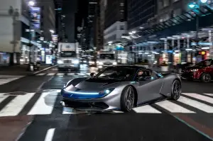 Pininfarina Battista a New York