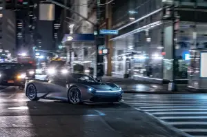 Pininfarina Battista a New York