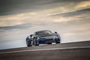 Pininfarina Battista - Collaudi in pista