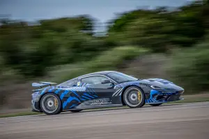 Pininfarina Battista - Collaudi in pista