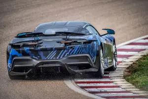 Pininfarina Battista - Collaudi in pista