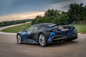 Pininfarina Battista - Collaudi in pista