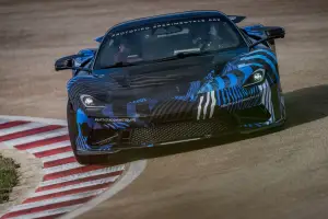 Pininfarina Battista - Collaudi in pista
