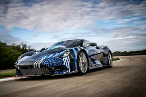 Pininfarina Battista - Collaudi in pista