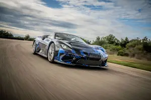 Pininfarina Battista - Collaudi in pista