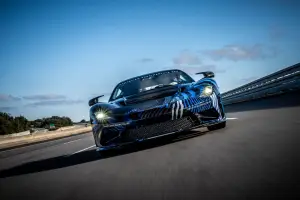 Pininfarina Battista - Collaudi in pista