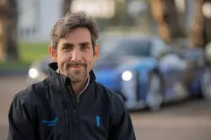 Pininfarina Battista - Collaudi in pista
