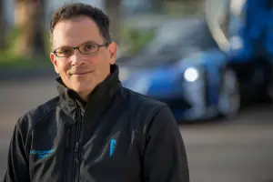Pininfarina Battista - Collaudi in pista