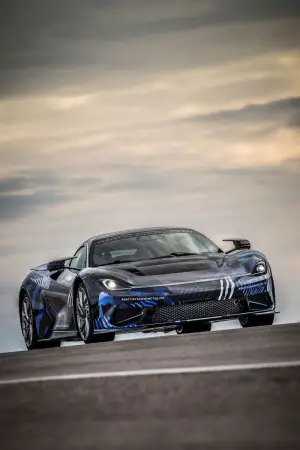 Pininfarina Battista - Collaudi in pista