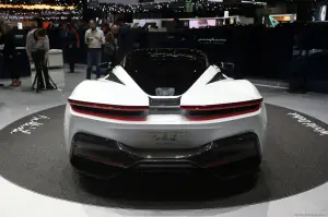 Pininfarina Battista Foto Live - Salone di Ginevra 2019