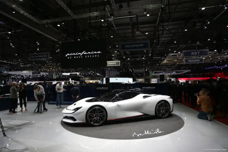 Pininfarina Battista Foto Live - Salone di Ginevra 2019 - 3