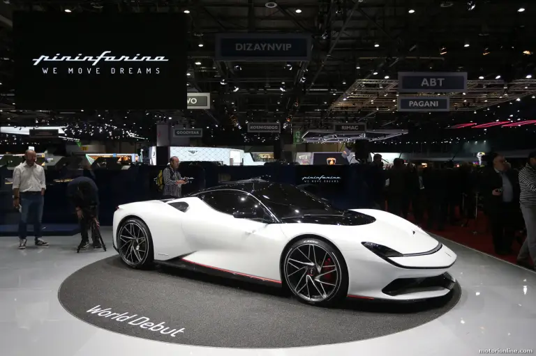 Pininfarina Battista Foto Live - Salone di Ginevra 2019 - 7