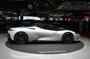 Pininfarina Battista Foto Live - Salone di Ginevra 2019 - 8