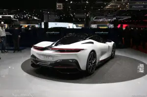 Pininfarina Battista Foto Live - Salone di Ginevra 2019