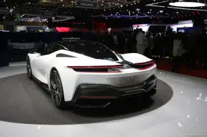Pininfarina Battista Foto Live - Salone di Ginevra 2019
